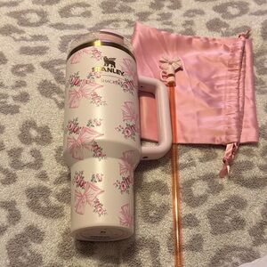 Stanley x LoveShackFancy 40 oz tumbler